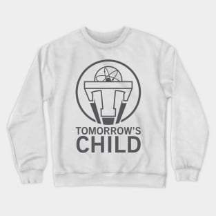 Tomorrowland Logo - Grey Crewneck Sweatshirt